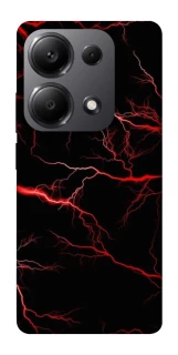 Чехол на Xiaomi Redmi Note 13 Pro 5G Красная молния фото 1 из 1