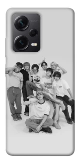 Чехол на Xiaomi Redmi Note 12 Pro 5G Stray Kids All Around фото 1 из 1
