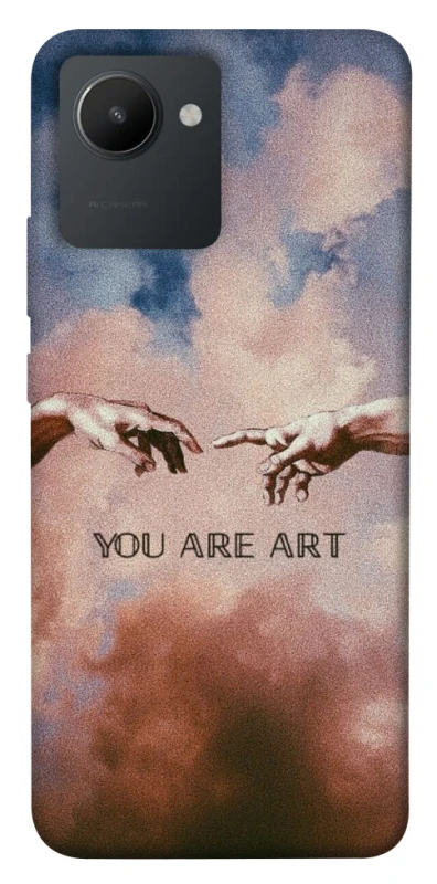 Чохол на Realme C30 You are Art фото 1 з 1