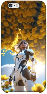 Чехол на Apple iPhone 6/6s plus (5.5") Cyber space girl ver.3 фото 1 из 1