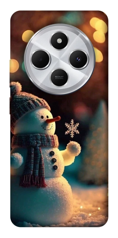 Чохол на Xiaomi Redmi 14C / Poco C75 Новорічний v46 фото 1 з 1