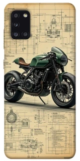 Чехол на Samsung Galaxy A31 Bike model фото 1 из 1