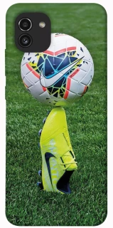 Чехол на Samsung Galaxy A03 Football Ball 2024 фото 1 из 1