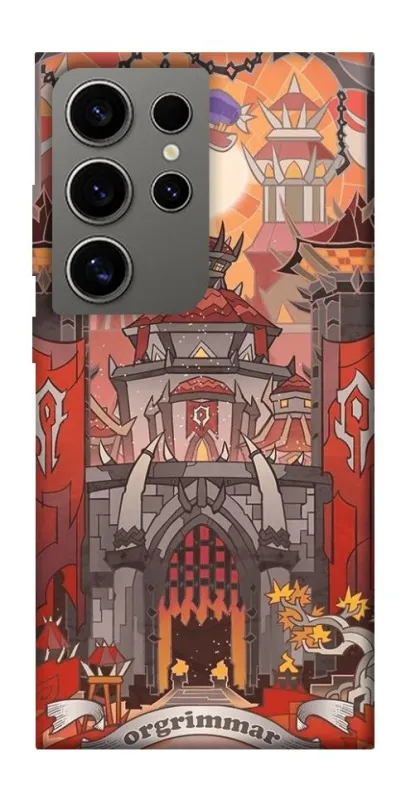 Чехол на Samsung Galaxy S24 Ultra Orgrimmar фото 1 из 1