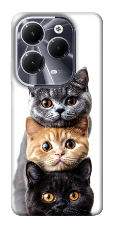 Чохол на Infinix Hot 40 Гарні котики фото 1 з 1
