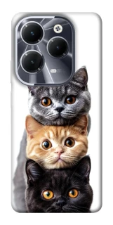 Чохол на Infinix Hot 40 Pro Гарні котики фото 1 з 1