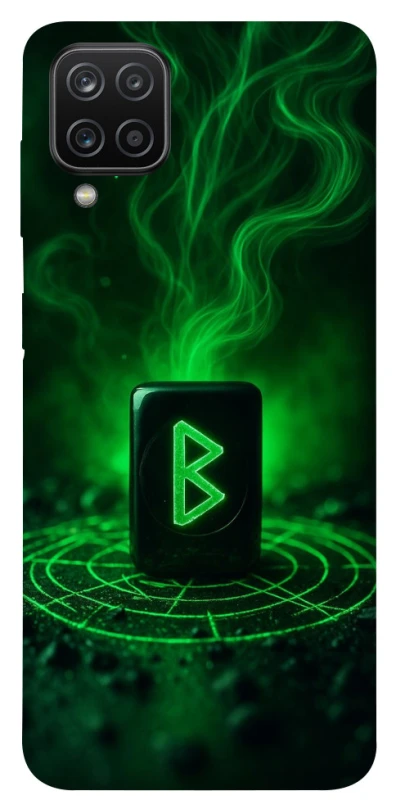 Чехол на Samsung Galaxy A12 Руна Беркана фото 1 из 1