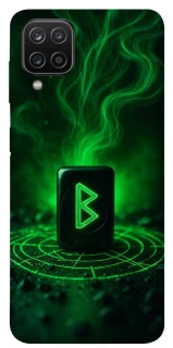 Чехол на Samsung Galaxy A12 Руна Беркана фото 1 из 1
