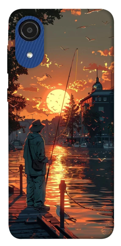 Чохол на Samsung Galaxy A03 Core Fishing фото 1 з 1