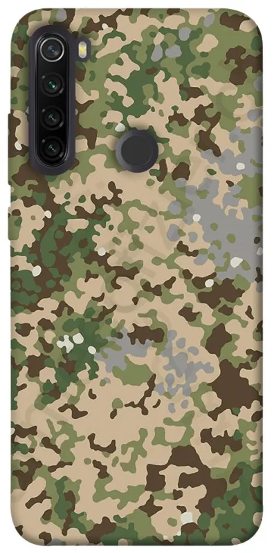Чохол на Xiaomi Redmi Note 8T camouflage v5 фото 1 з 1