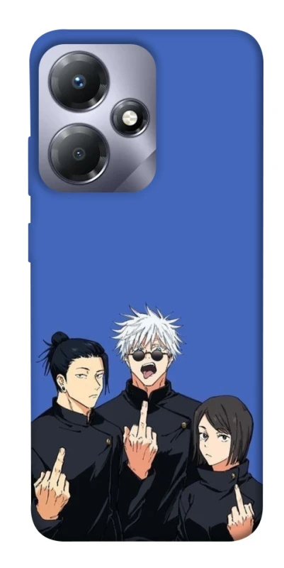 Чохол на Infinix Hot 30 Play jujutsu kaisen v3 фото 1 з 1