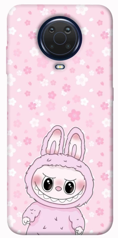 Чохол на Nokia G20 / G10 / 6.3 Pink Labubu фото 1 з 1