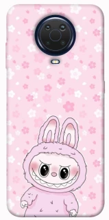 Чохол на Nokia G20 / G10 / 6.3 Pink Labubu фото 1 з 1