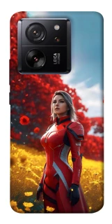 Чехол на Xiaomi 13T Cyber space girl ver.5 фото 1 из 1