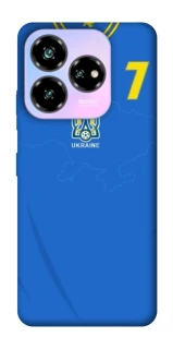 Чехол на ZTE Nubia V60 UA-Football ver.4 фото 1 из 1