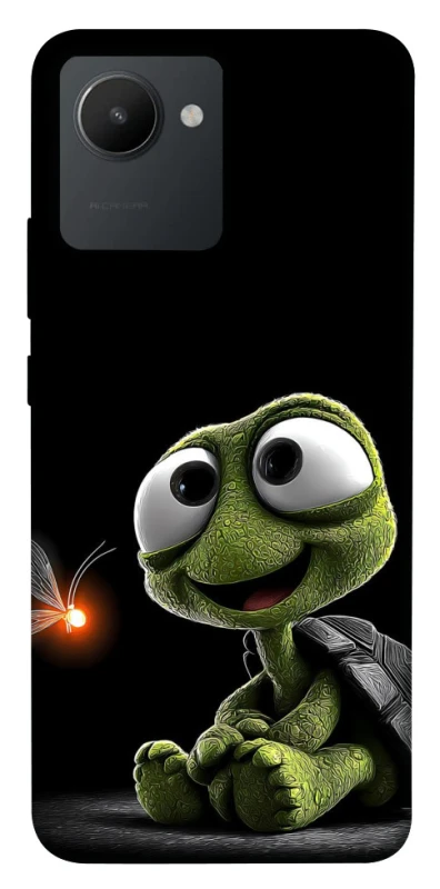 Чохол на Realme C30s Funny turtle фото 1 з 1
