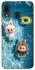 Чохол на Samsung Galaxy A20 / A30 Labubu in the pool фото 1 з 1