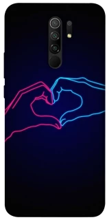 Чехол на Xiaomi Redmi 9 Neon love фото 1 из 1