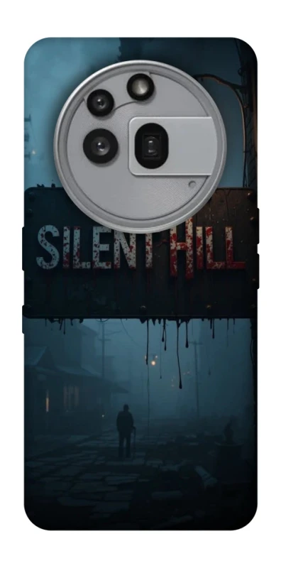 Чохол на Nothing Phone (3a) Pro Silent Hill aesthetic ver.2 фото 1 з 1