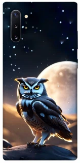 Чохол на Samsung Galaxy Note 10 Plus Cyber ​​owl фото 1 з 1