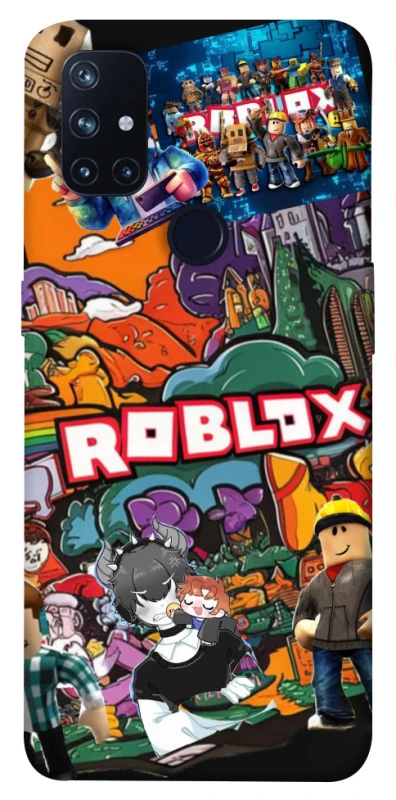 Чохол на OnePlus Nord N10 5G Roblox v4 фото 1 з 1