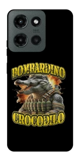 Чохол на Motorola Moto G Power (2025) Bombardino Crocodilo фото 1 з 1