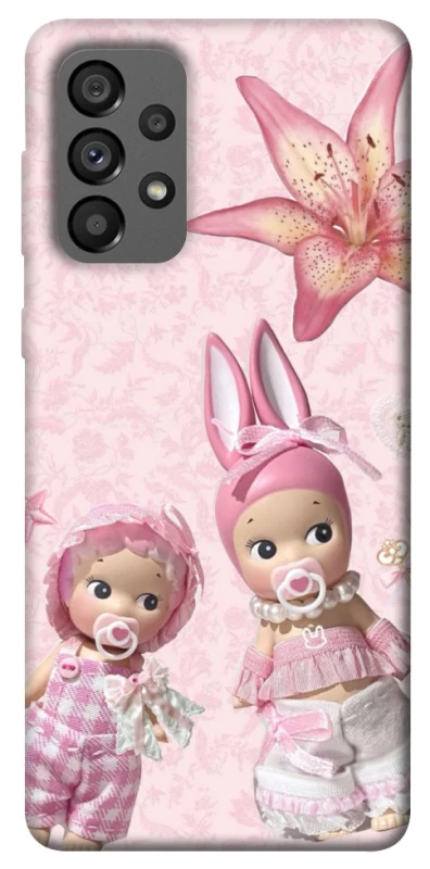 Чохол на Samsung Galaxy A73 5G Vintage Blossom Twins фото 1 з 1