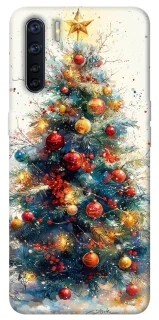 Чохол на Oppo A91 Новорічний v36 фото 1 з 1