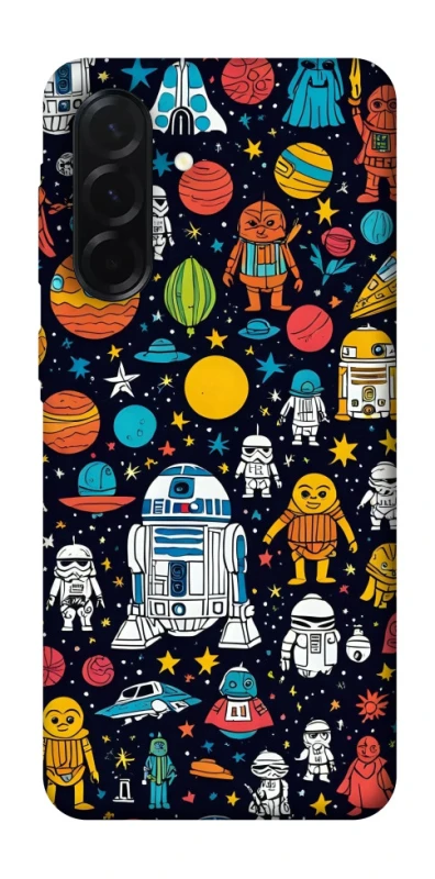 Чохол на Samsung Galaxy A37 5G Star Wars background ver.2 фото 1 з 1