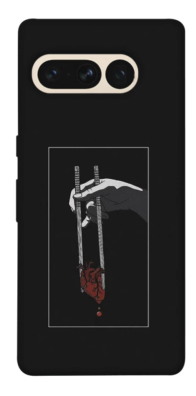 Чехол на Google Pixel 7 Pro Палочки сердцееда фото 1 из 1