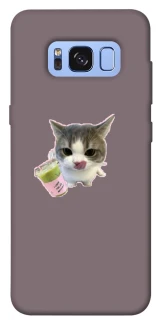 Чохол на Samsung G950 Galaxy S8 cat matcha фото 1 з 1