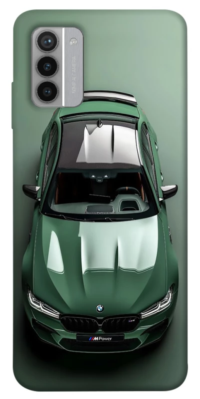 Чехол на Nokia G42 BMW green фото 1 из 1