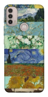 Чохол на Motorola Moto E40 Van Gogh aesthetics фото 1 з 1