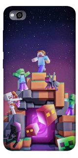 Чохол на Xiaomi Redmi 4a Minecraft aesthetics фото 1 з 1