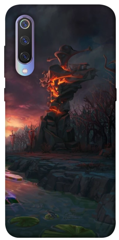 Чехол на Xiaomi Mi 9 Dota road фото 1 из 1