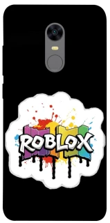 Чехол на Xiaomi Redmi 5 Plus / Redmi Note 5 (Single Camera) Roblox logo ver.2 фото 1 из 1