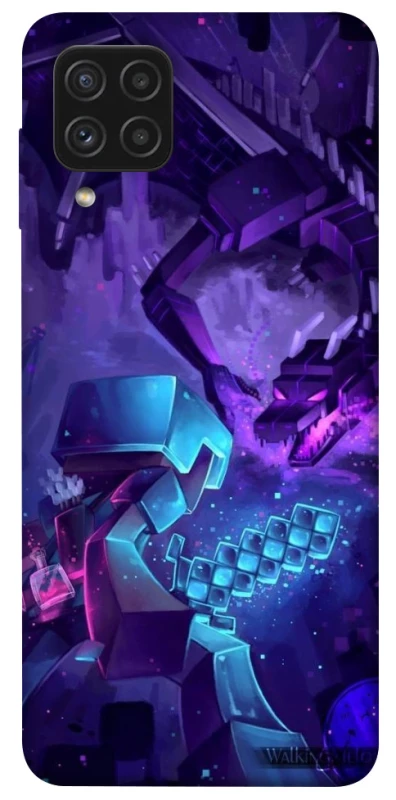 Чохол на Samsung Galaxy A22 4G Minecraft dragon фото 1 з 1
