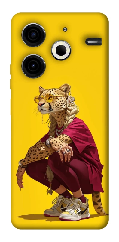 Чохол на TECNO Pova 6 Neo (LI6) Ягуар фото 1 з 1