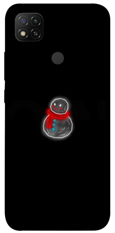 Чехол на Xiaomi Redmi 9C Snowman фото 1 из 1