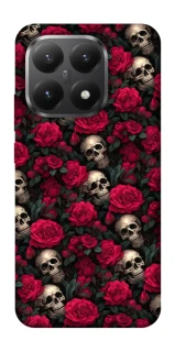 Чохол на Xiaomi 15T Черепа та рози фото 1 з 1