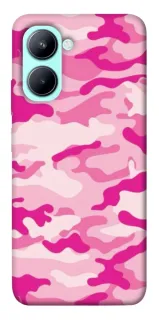 Чехол на Realme C33 camouflage pink фото 1 из 1