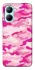 Чехол на Realme C33 camouflage pink фото 1 из 1