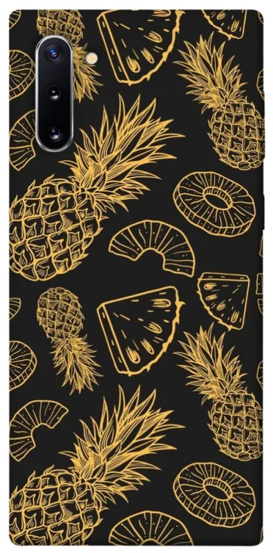 Чехол на Samsung Galaxy Note 10 Pineapple фото 1 из 1
