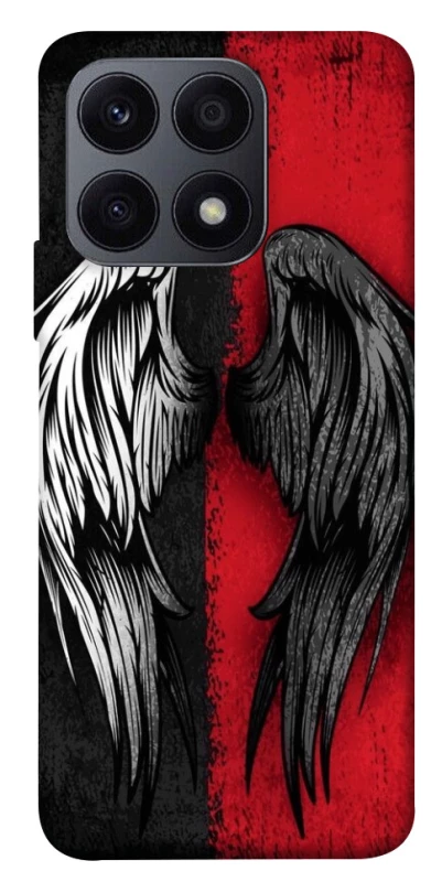 Чехол на Huawei Honor X8a Angel and Devil фото 1 из 1