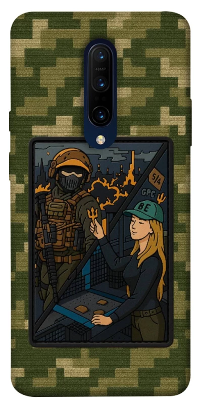 Чохол на OnePlus 7 Pro Volonter фото 1 з 1