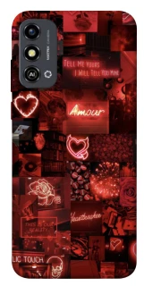 Чохол на ZTE Blade A53 Love collage ver.6 фото 1 з 1