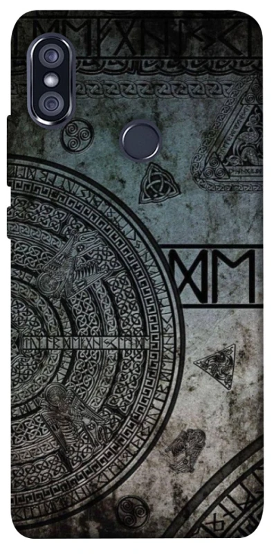 Чохол на Xiaomi Redmi Note 5 Pro / Note 5 (AI Dual Camera) Viking aesthetics фото 1 з 1