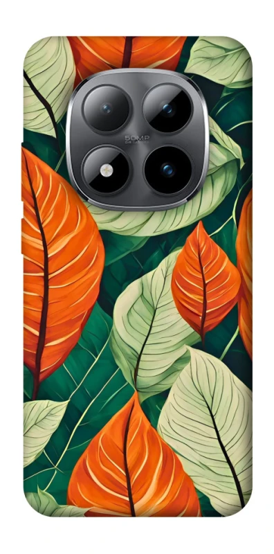 Чохол на Xiaomi Redmi Note 15 Pro 5G Leaves фото 1 з 1