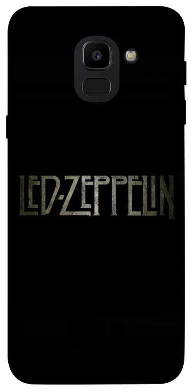 Чохол на Samsung J600F Galaxy J6 (2018) Led Zeppelin logo фото 1 з 1