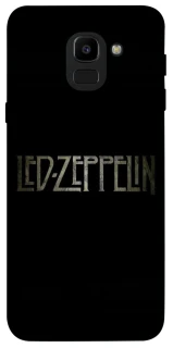 Чохол на Samsung J600F Galaxy J6 (2018) Led Zeppelin logo фото 1 Чохол на Samsung J600F Galaxy J6 (2018) Led Zeppelin logo фото 1 з 1